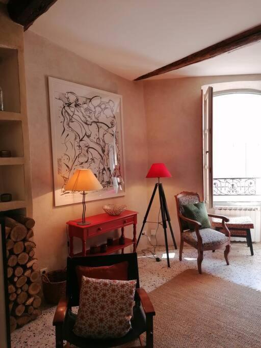 La Maison D'Helene & Antoine A Bonnieux XII Siecle エクステリア 写真