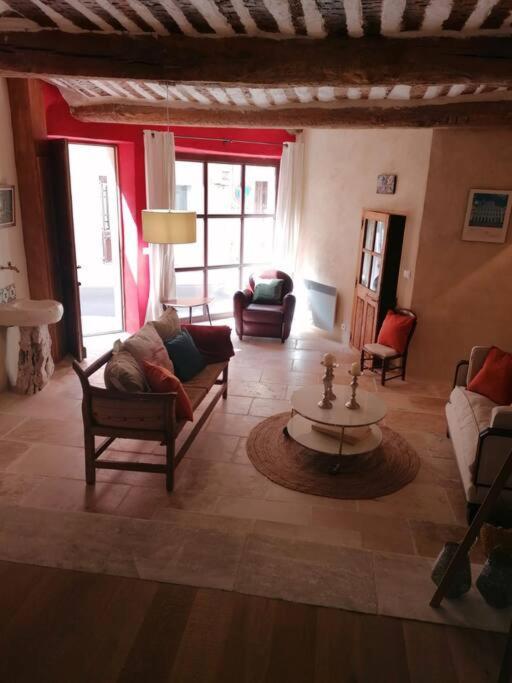 La Maison D'Helene & Antoine A Bonnieux XII Siecle エクステリア 写真