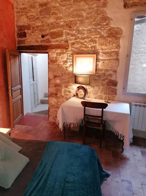 La Maison D'Helene & Antoine A Bonnieux XII Siecle エクステリア 写真