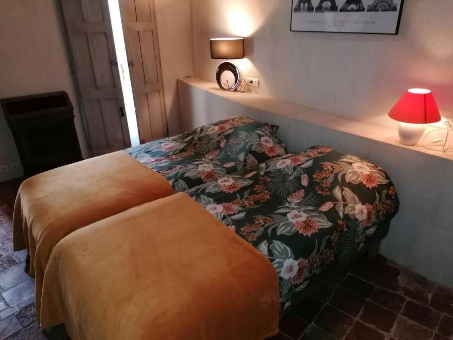 La Maison D'Helene & Antoine A Bonnieux XII Siecle エクステリア 写真