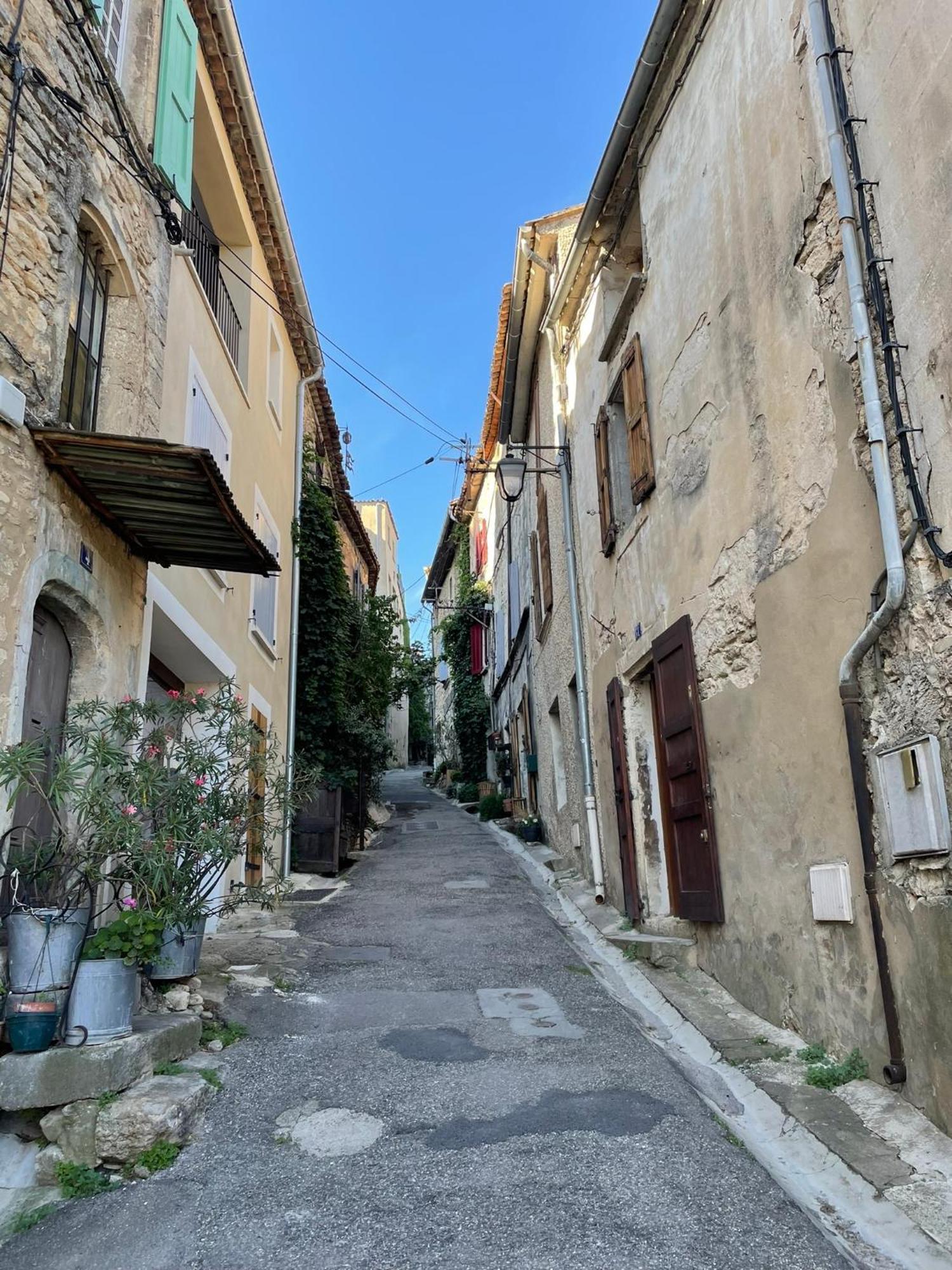 La Maison D'Helene & Antoine A Bonnieux XII Siecle エクステリア 写真